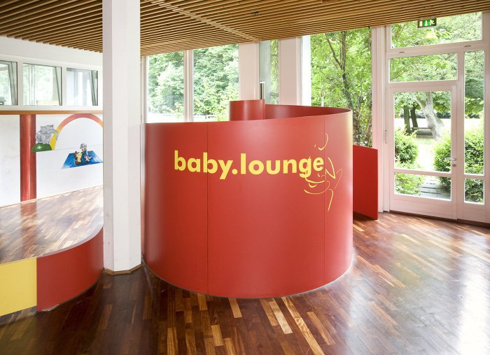 Einrichtung der baby.lounge in Osnabrück