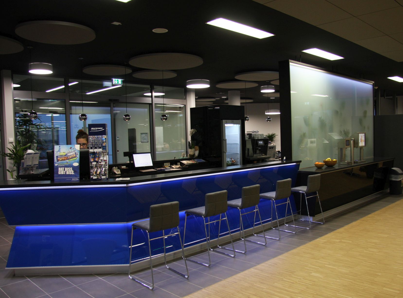 Einrichtung im X-Force Sportsclub Osnabrück